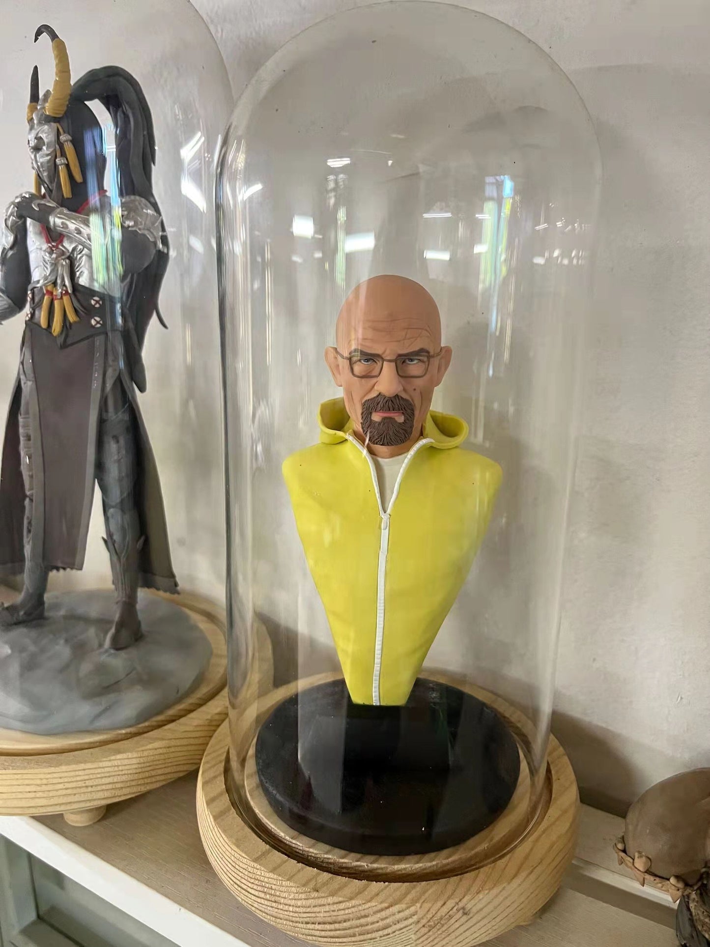 Bust figure