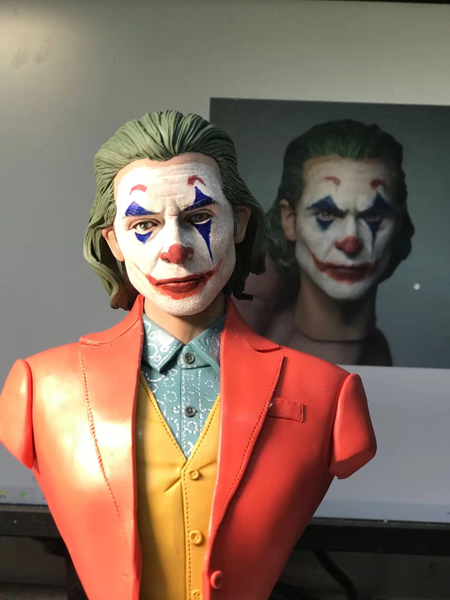 Bust figure