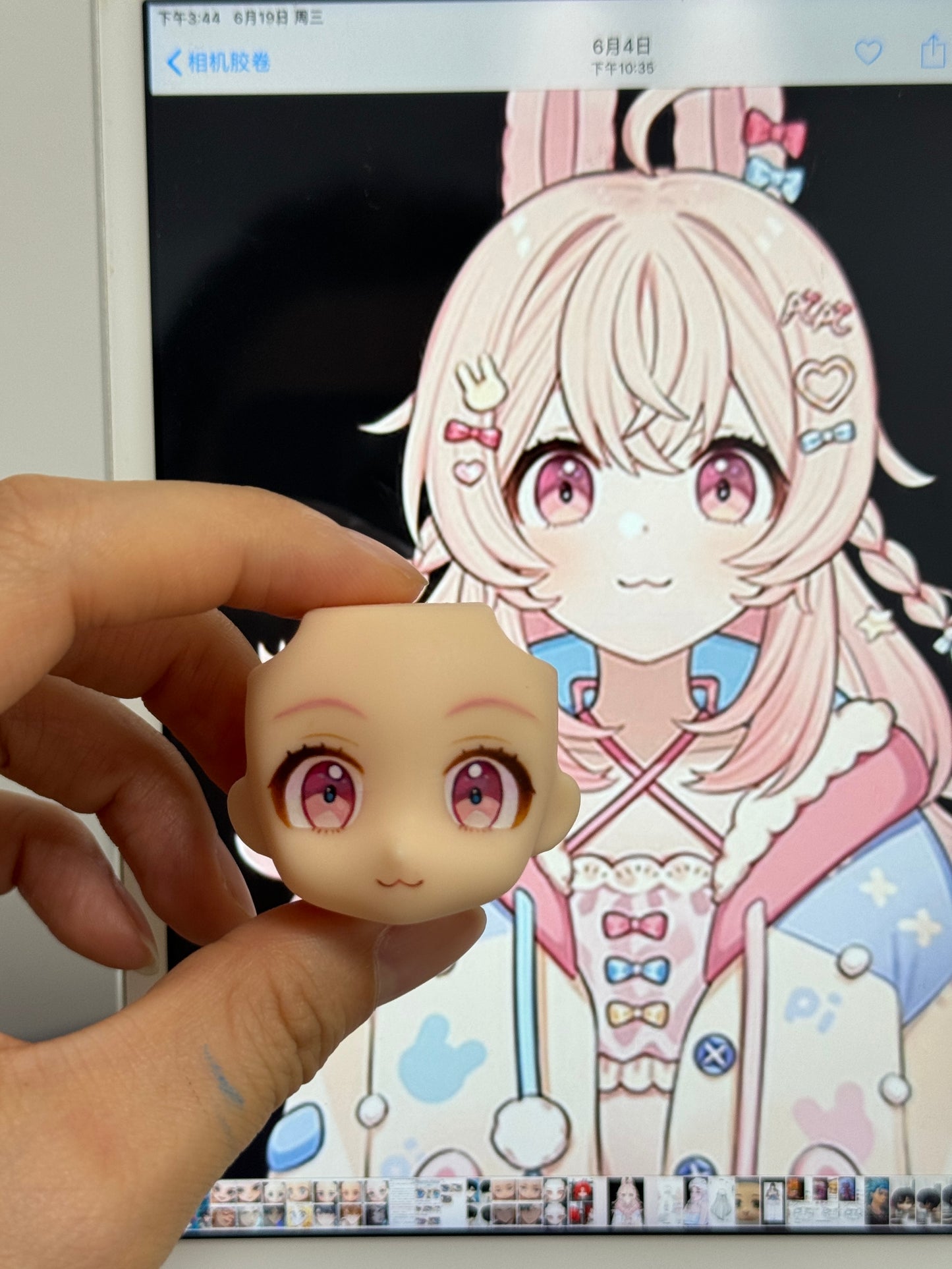 Nendoroid faceplates