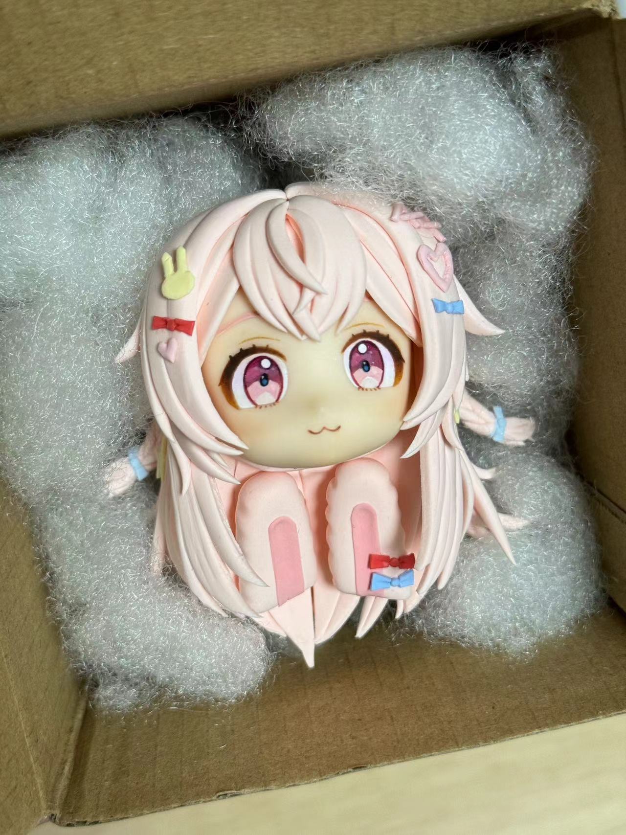 Nendoroid faceplates and hair