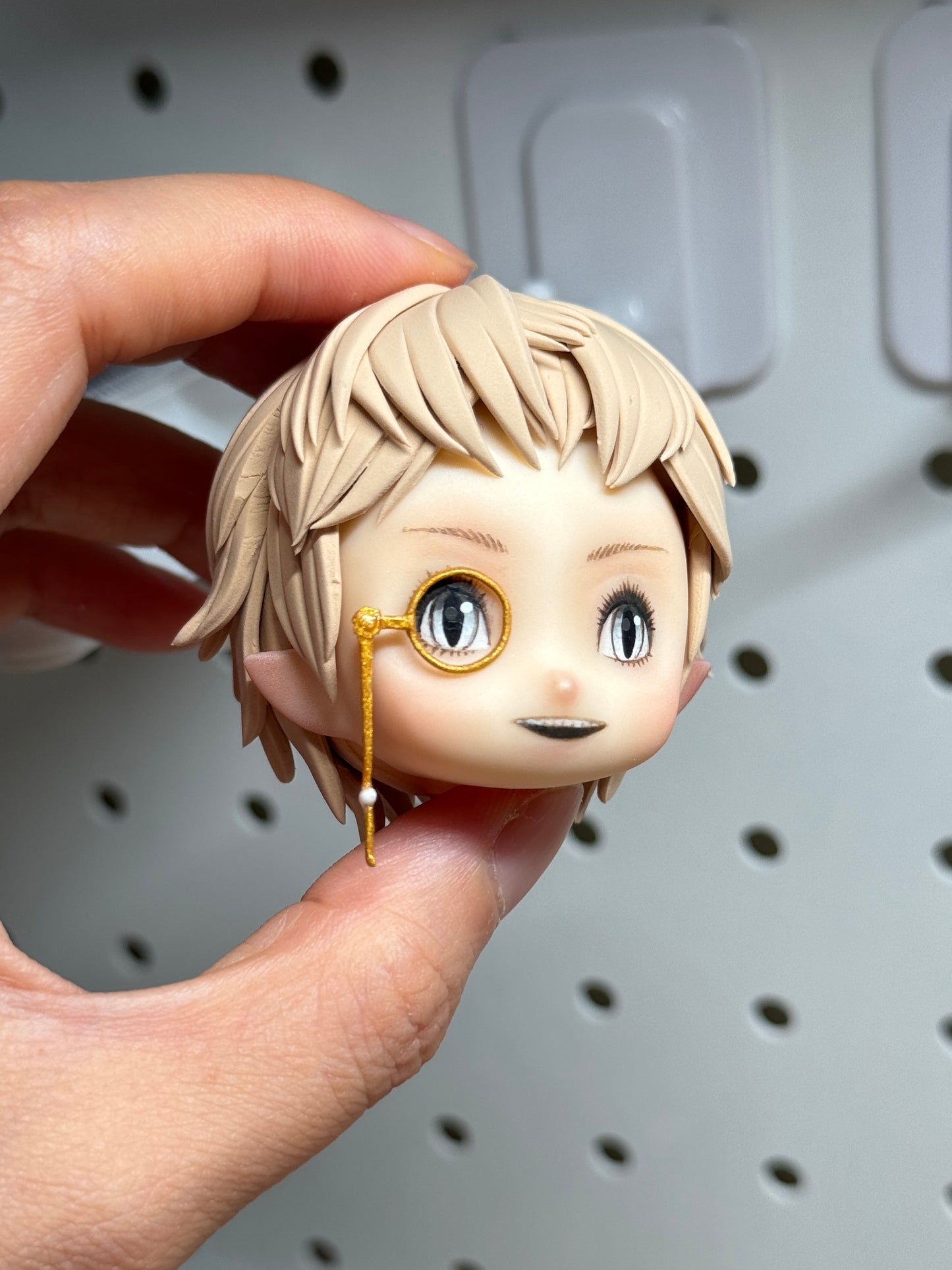 Nendoroid faceplates and hair