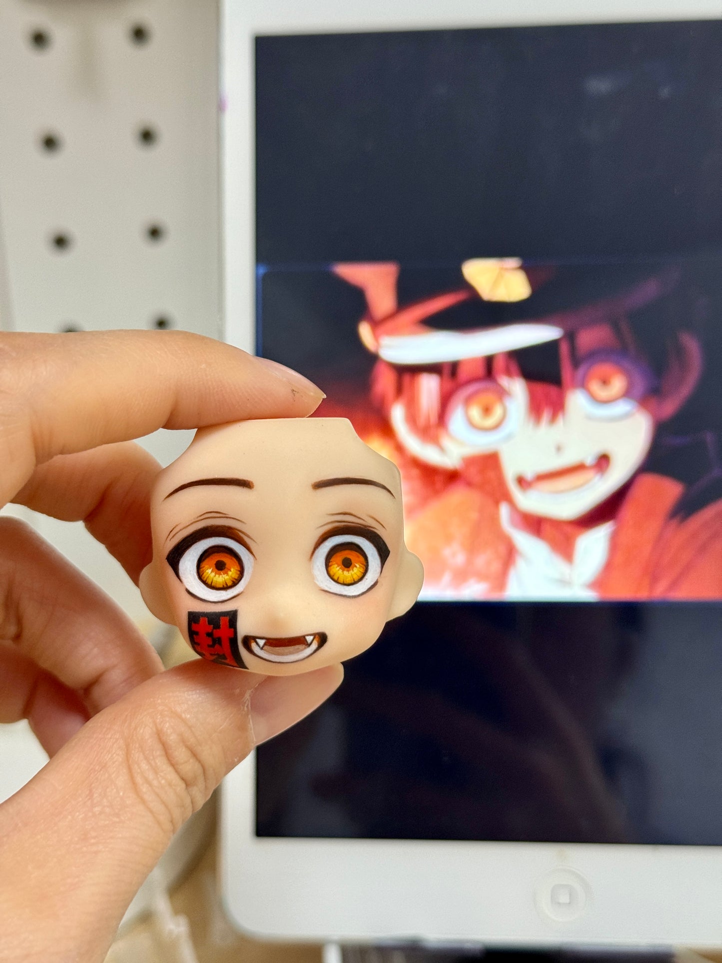 Nendoroid faceplates and hair