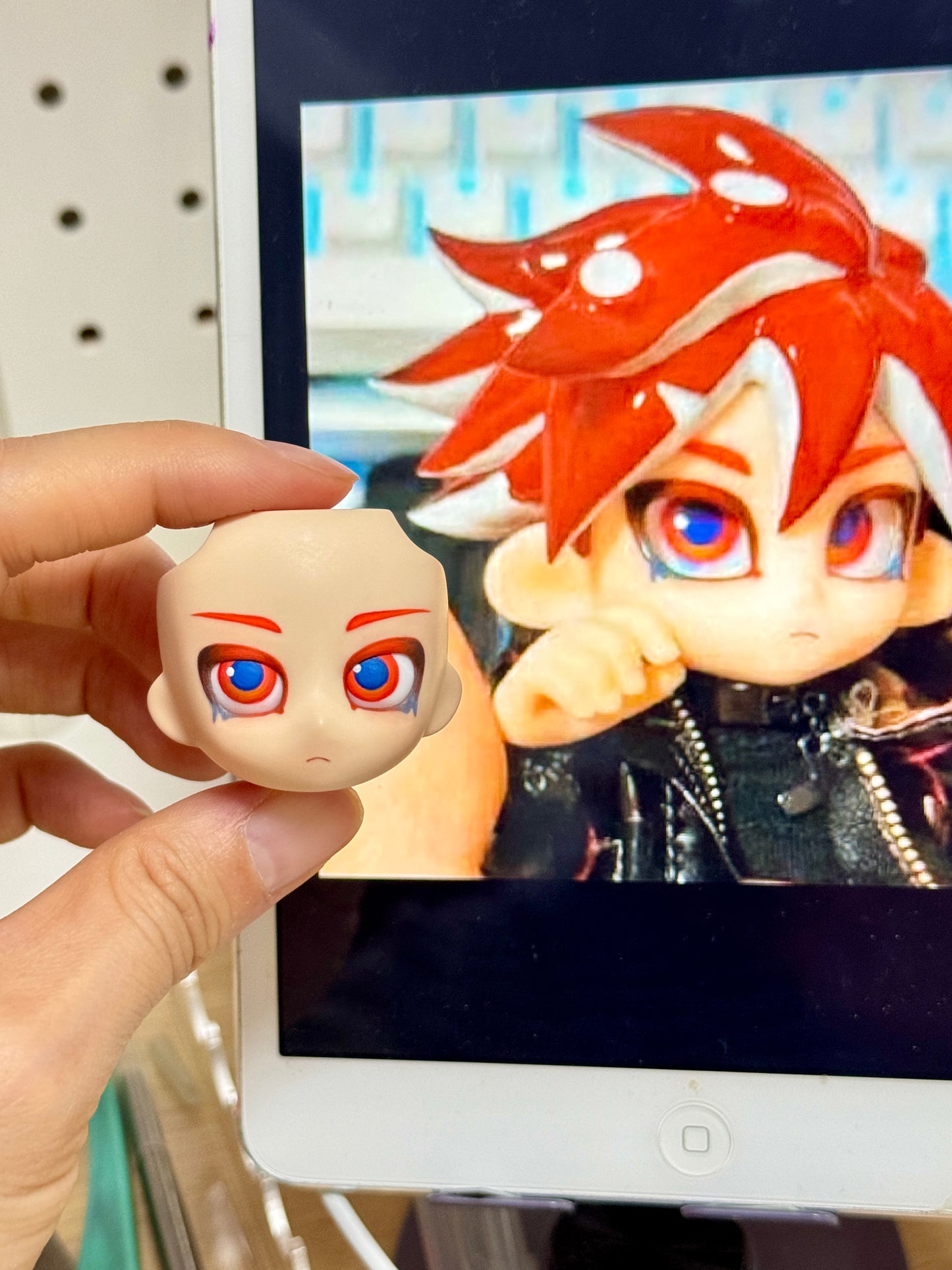 Nendoroid faceplates