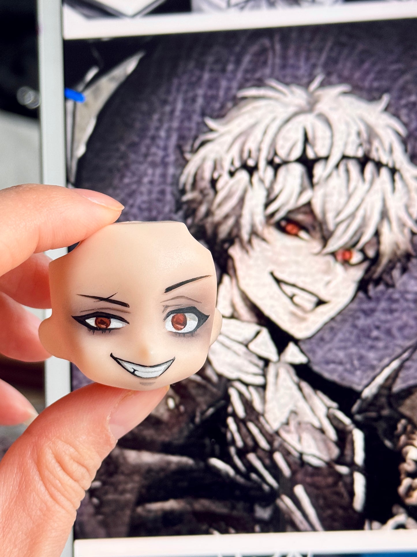 Nendoroid faceplates