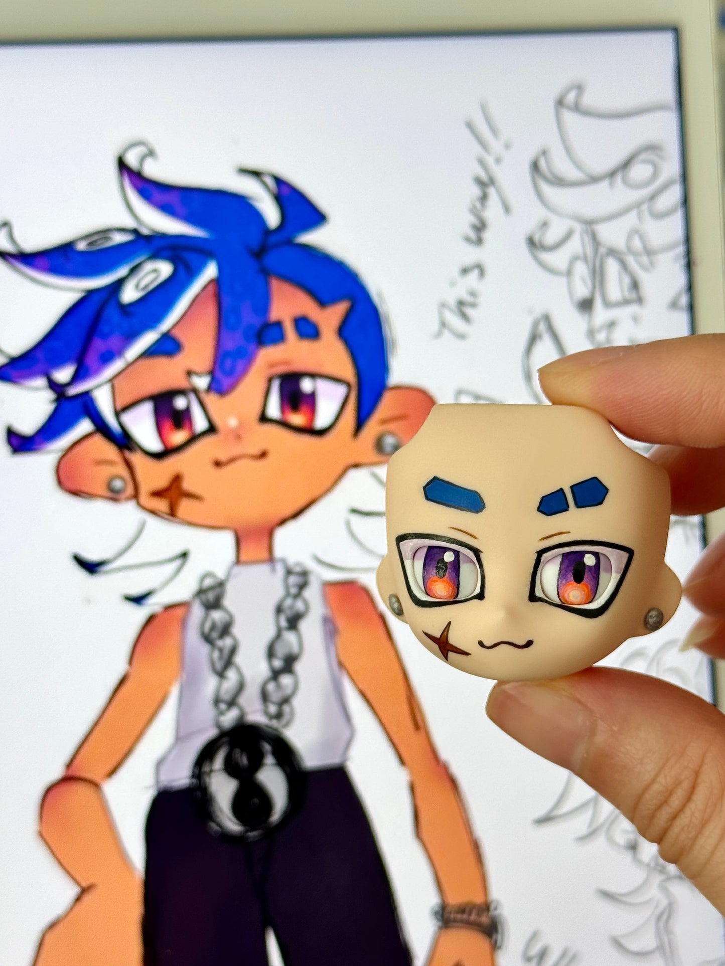 Nendoroid faceplates