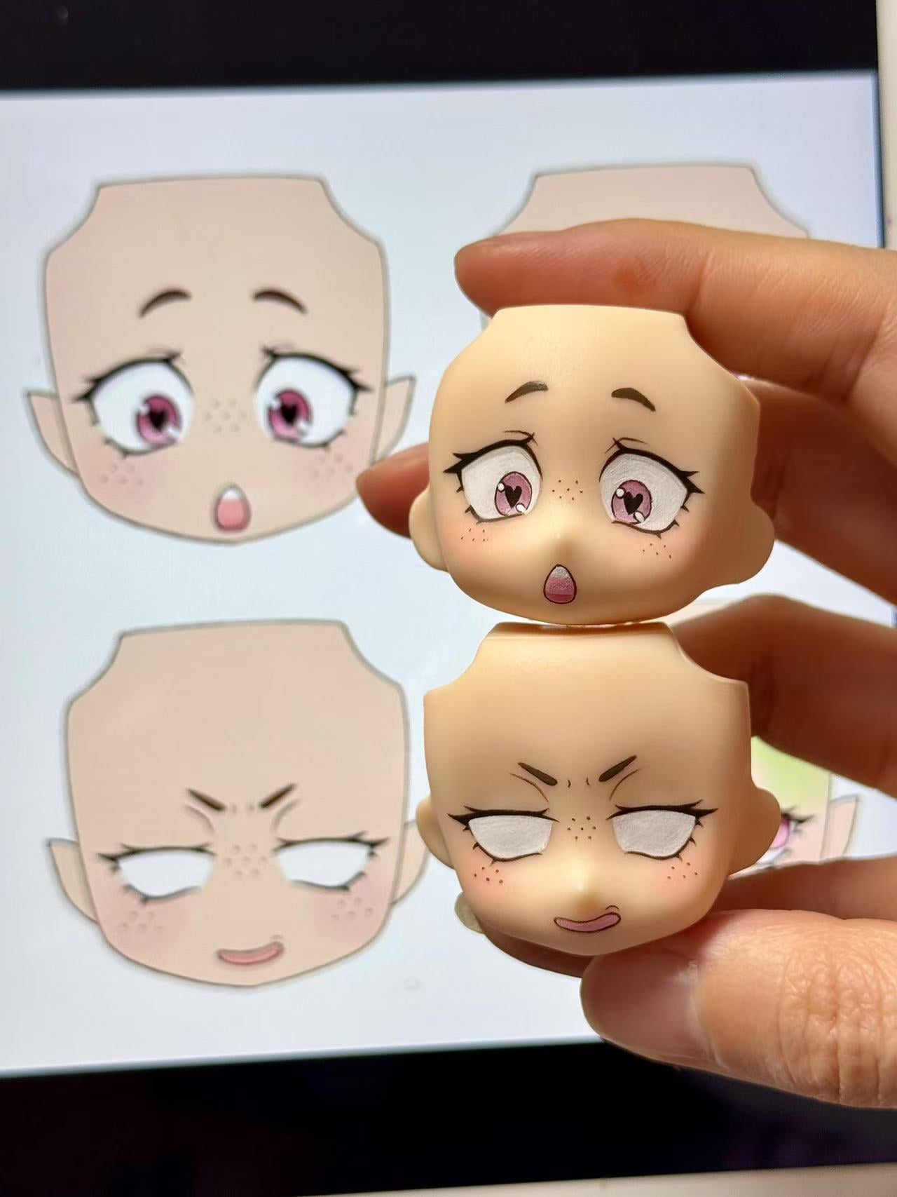 Nendoroid faceplates