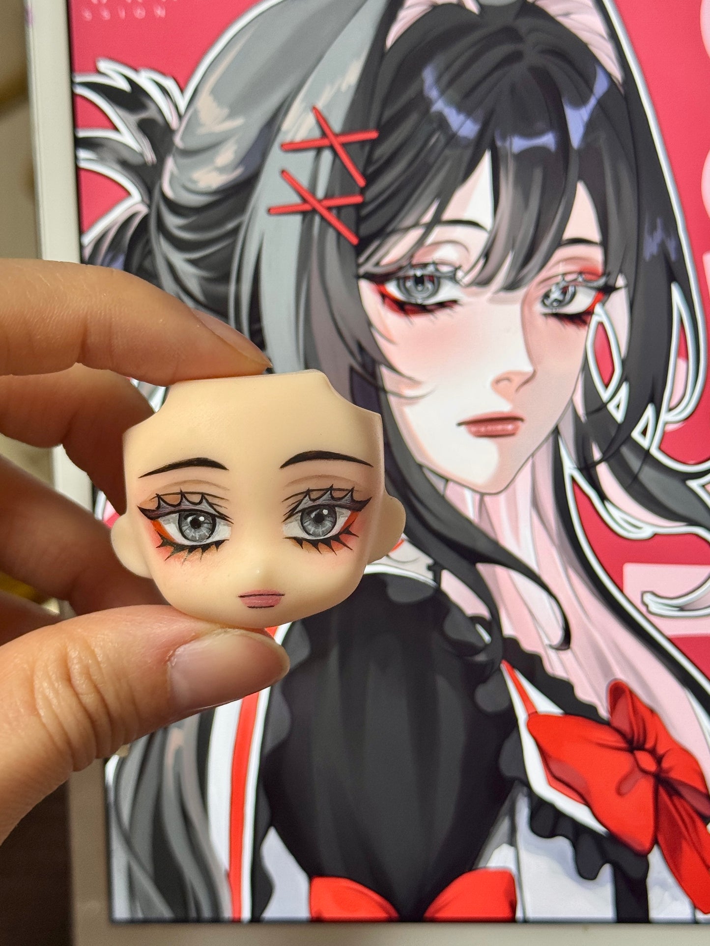 Nendoroid faceplates