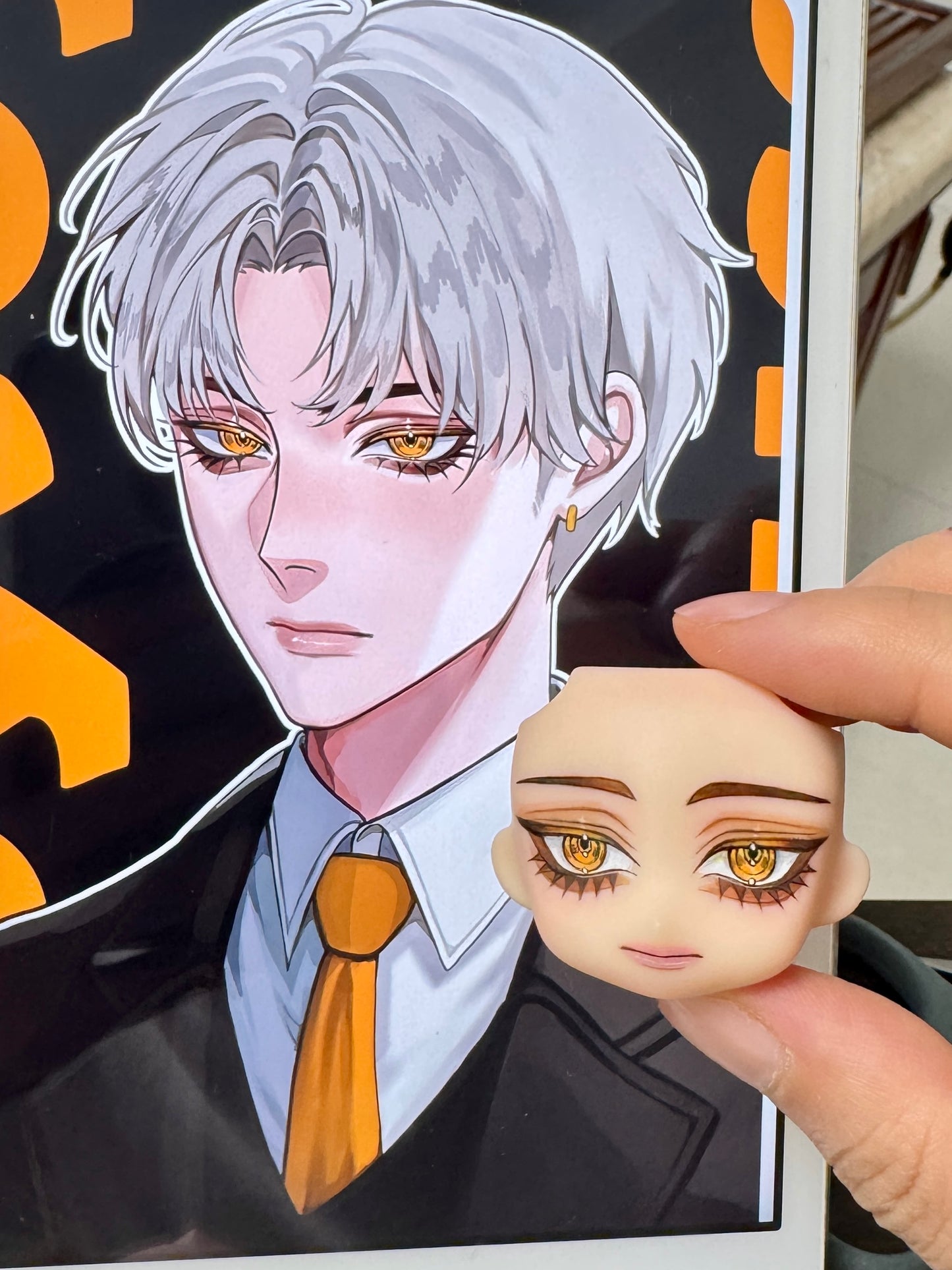 Nendoroid faceplates