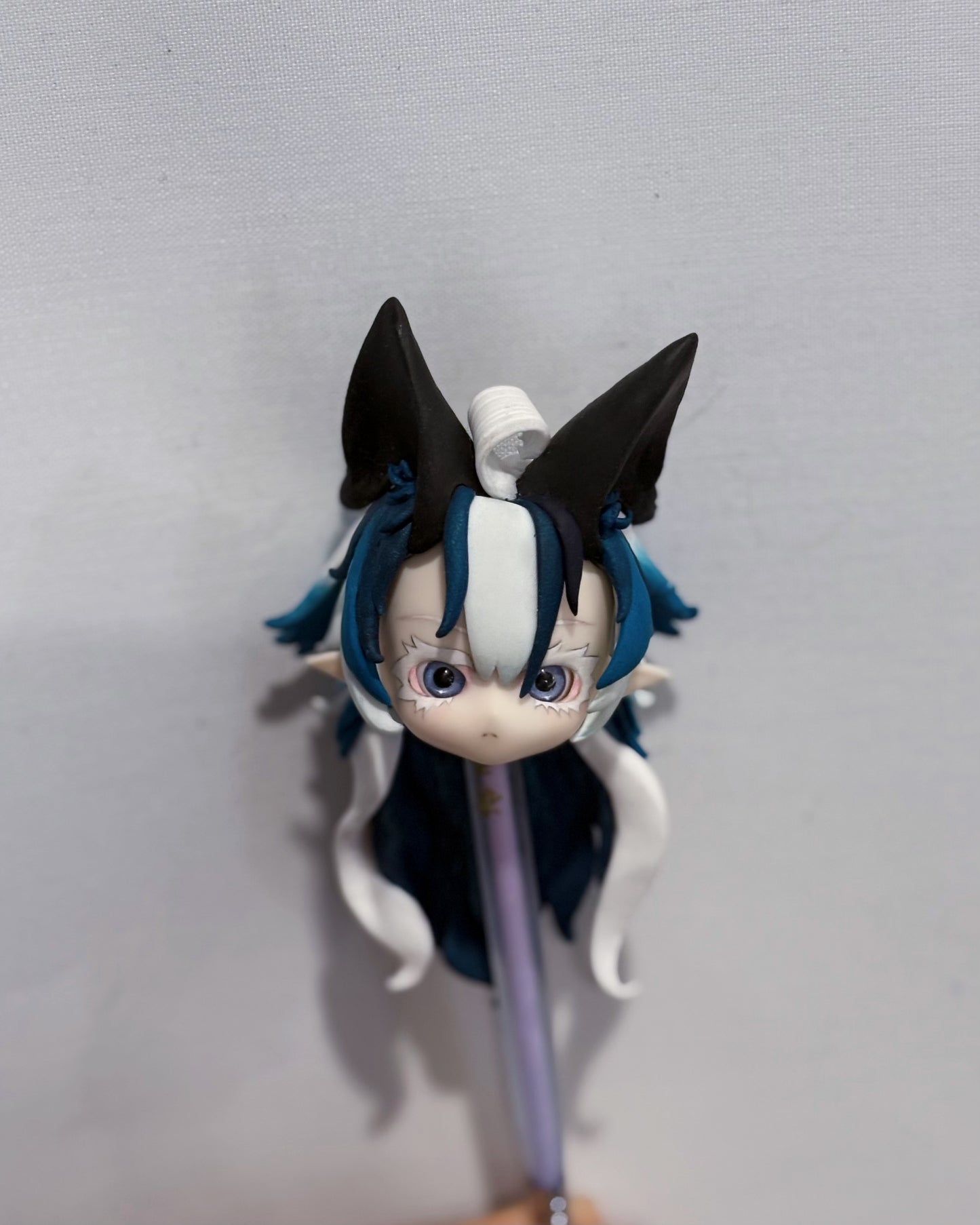 Nendoroid faceplates and hair