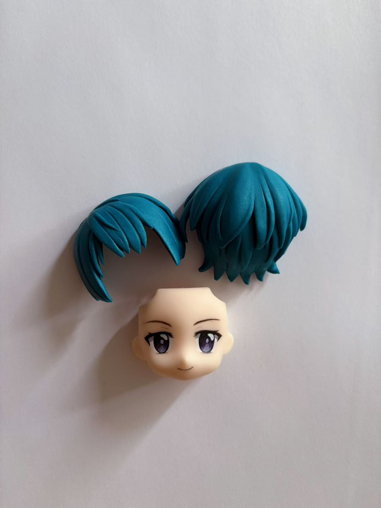 Nendoroid faceplates and hair
