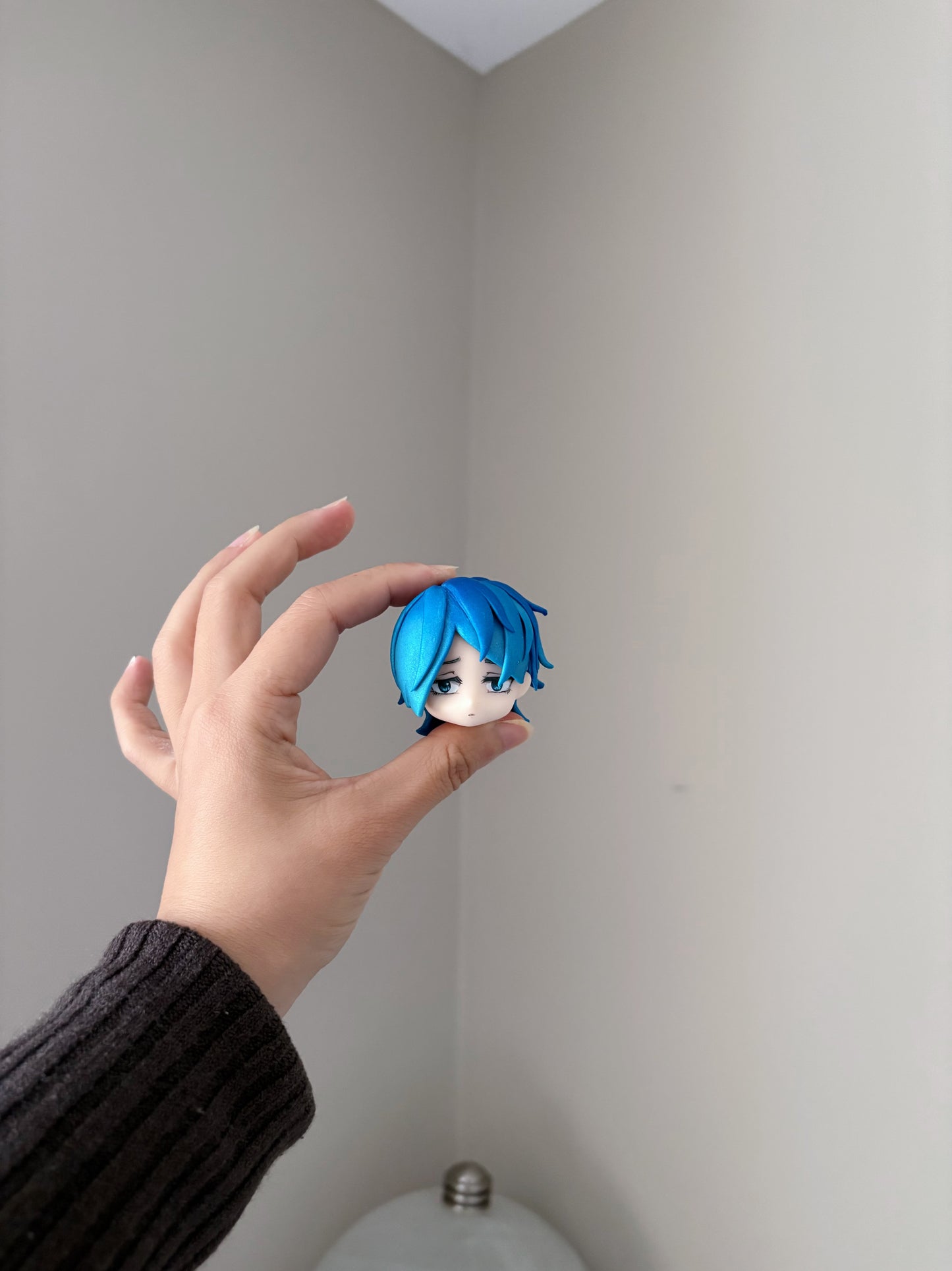 Nendoroid faceplates and hair