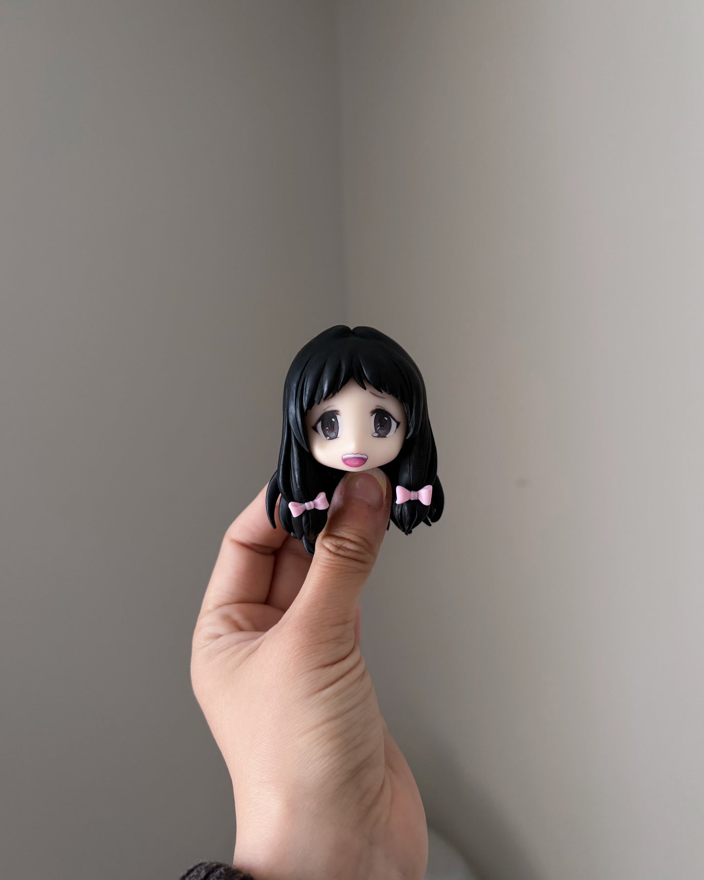 Nendoroid faceplates and hair