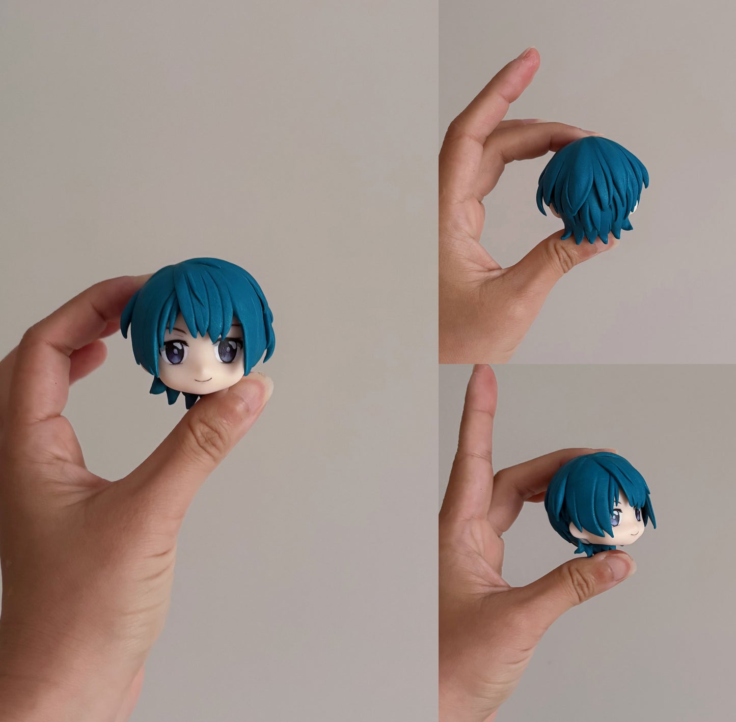 Nendoroid faceplates and hair
