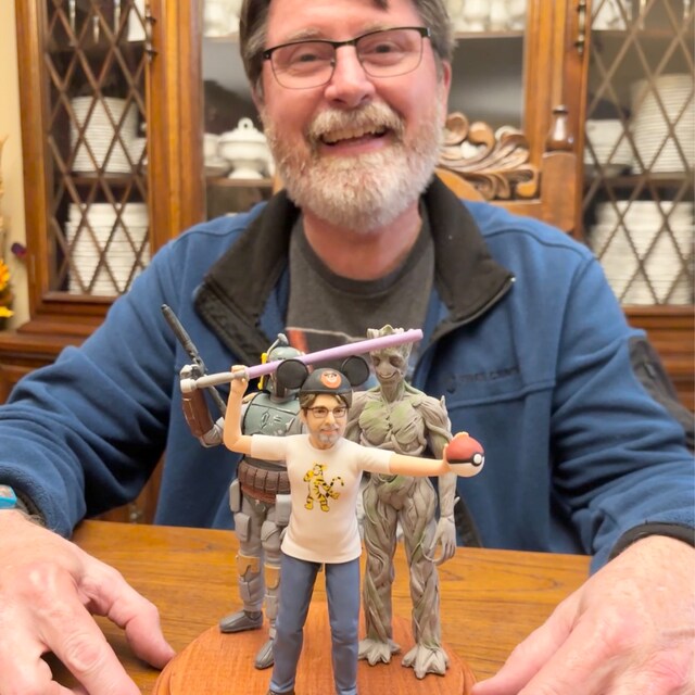 Custom Figurine / Bobblehead