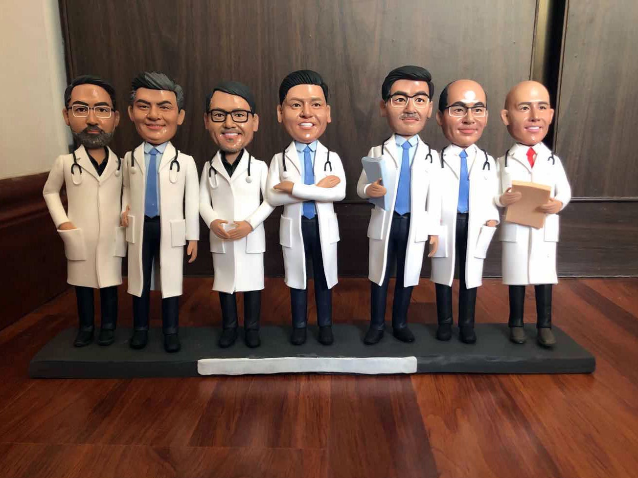 Custom Figurine / Bobblehead