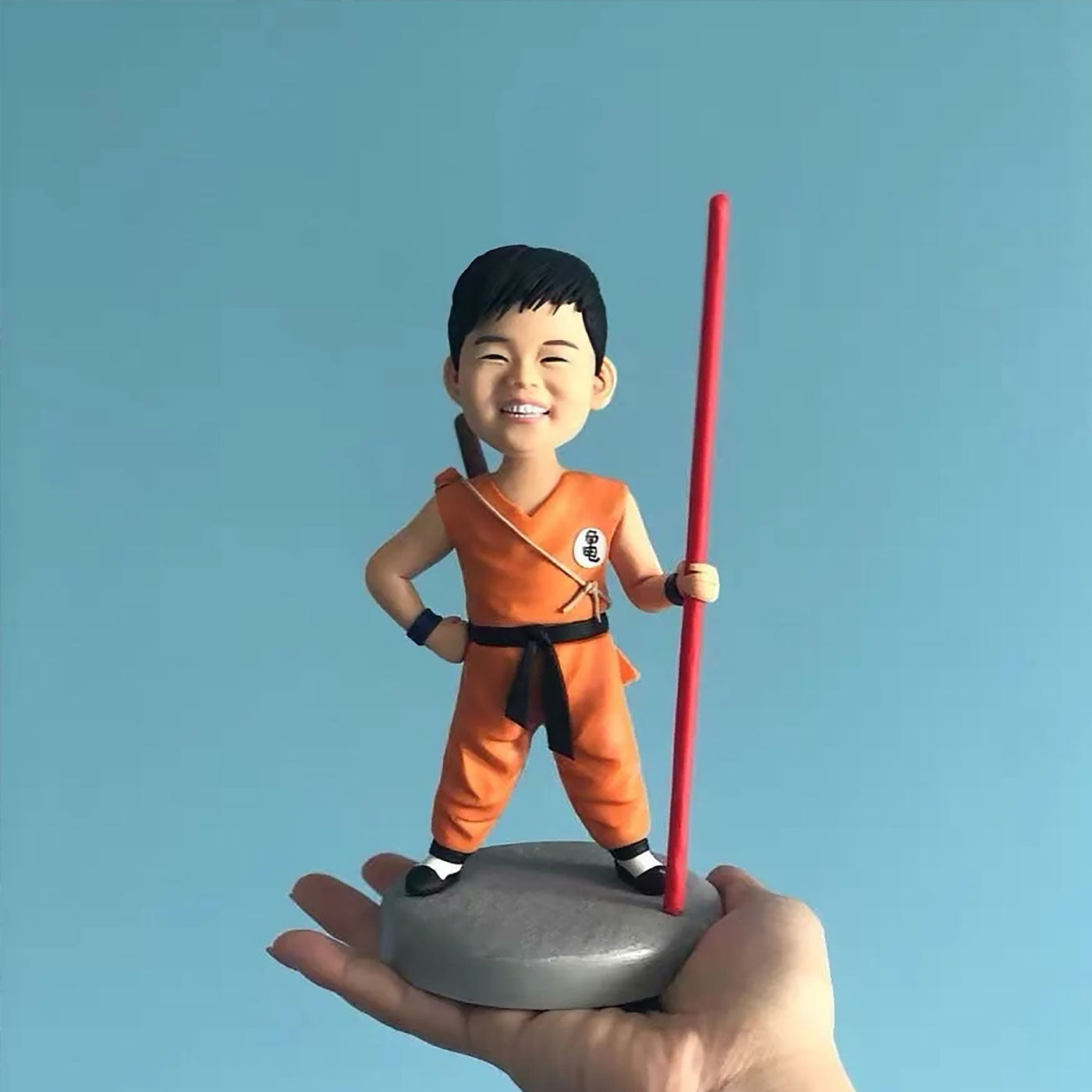Custom Kid Figures