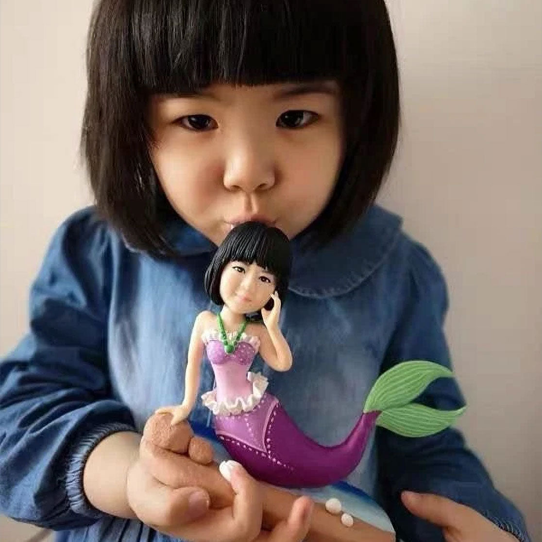 Custom Kid Figures