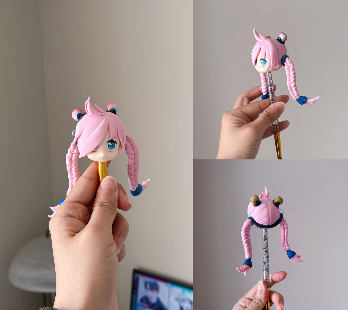 Nendoroid faceplates and hair