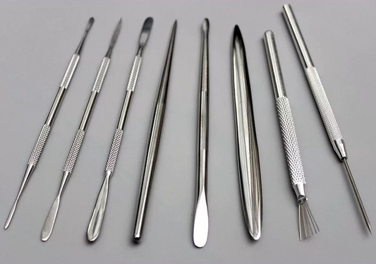 Stainless Steel Modeling Tools