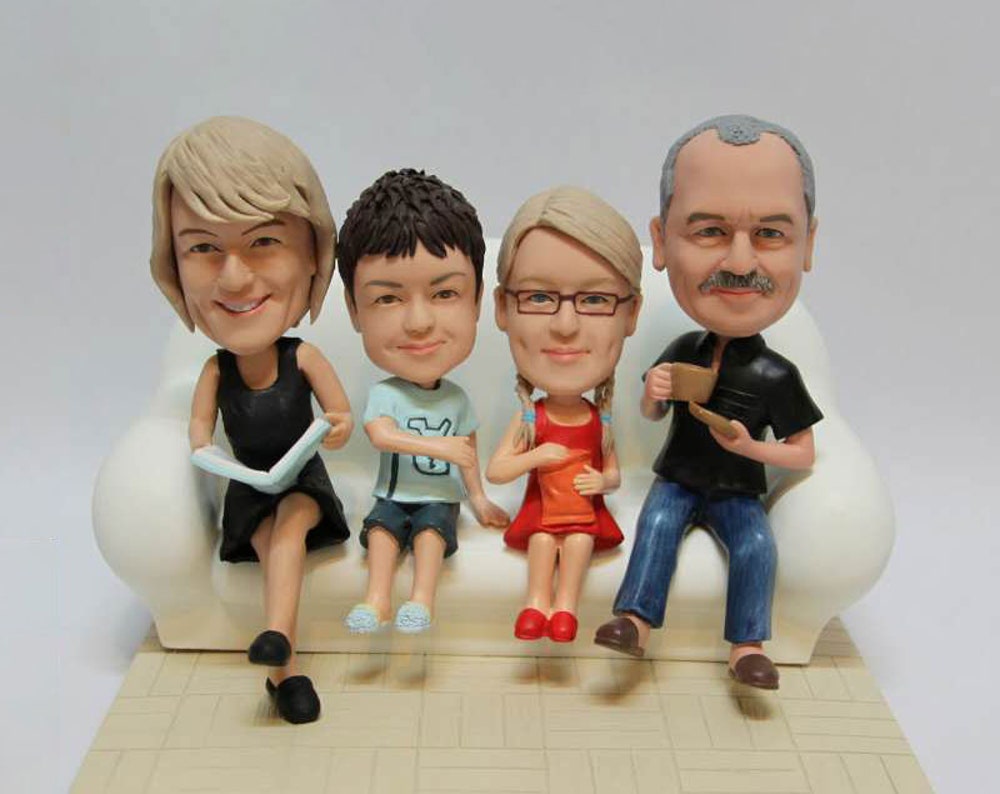 Custom Figurine / Bobblehead
